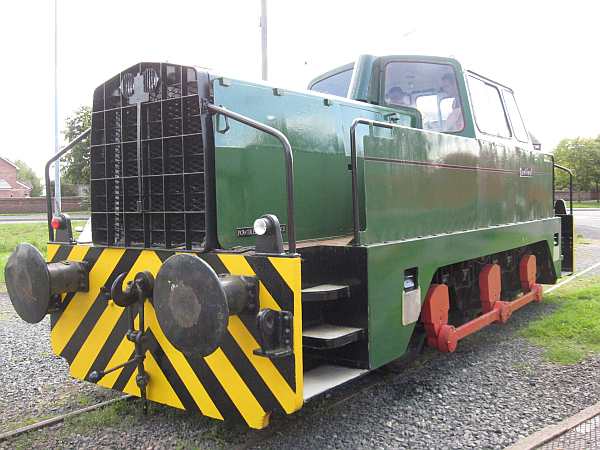 Sentinel 48-ton 0-6-0DH: Tom - Andrew Briddon Locos